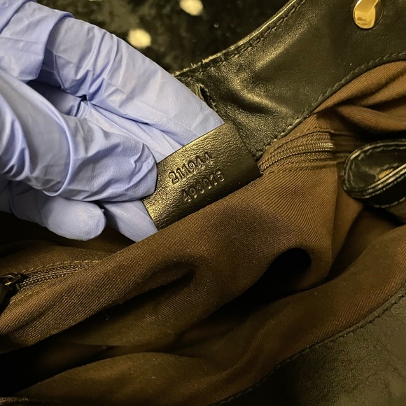 Authentic Gucci Bag Gg Monogram - Picture 6 of 10